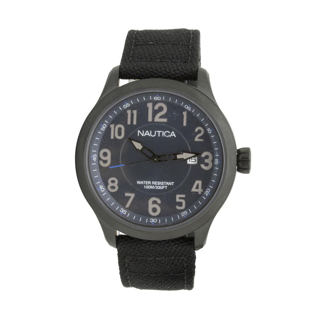 Orologio cassa 45 mm in acciaio - NAUTICA