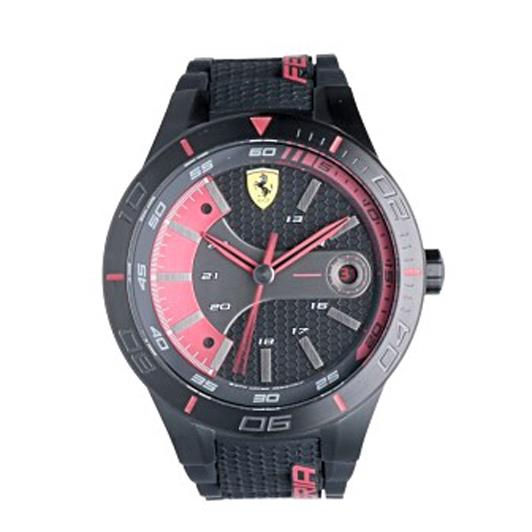 Orologio cassa 44mm in acciaio - SCUDERIA FERRARI