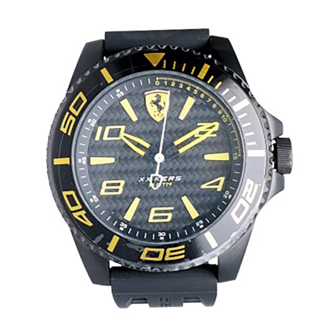 Orologio cassa 50mm in acciaio - SCUDERIA FERRARI