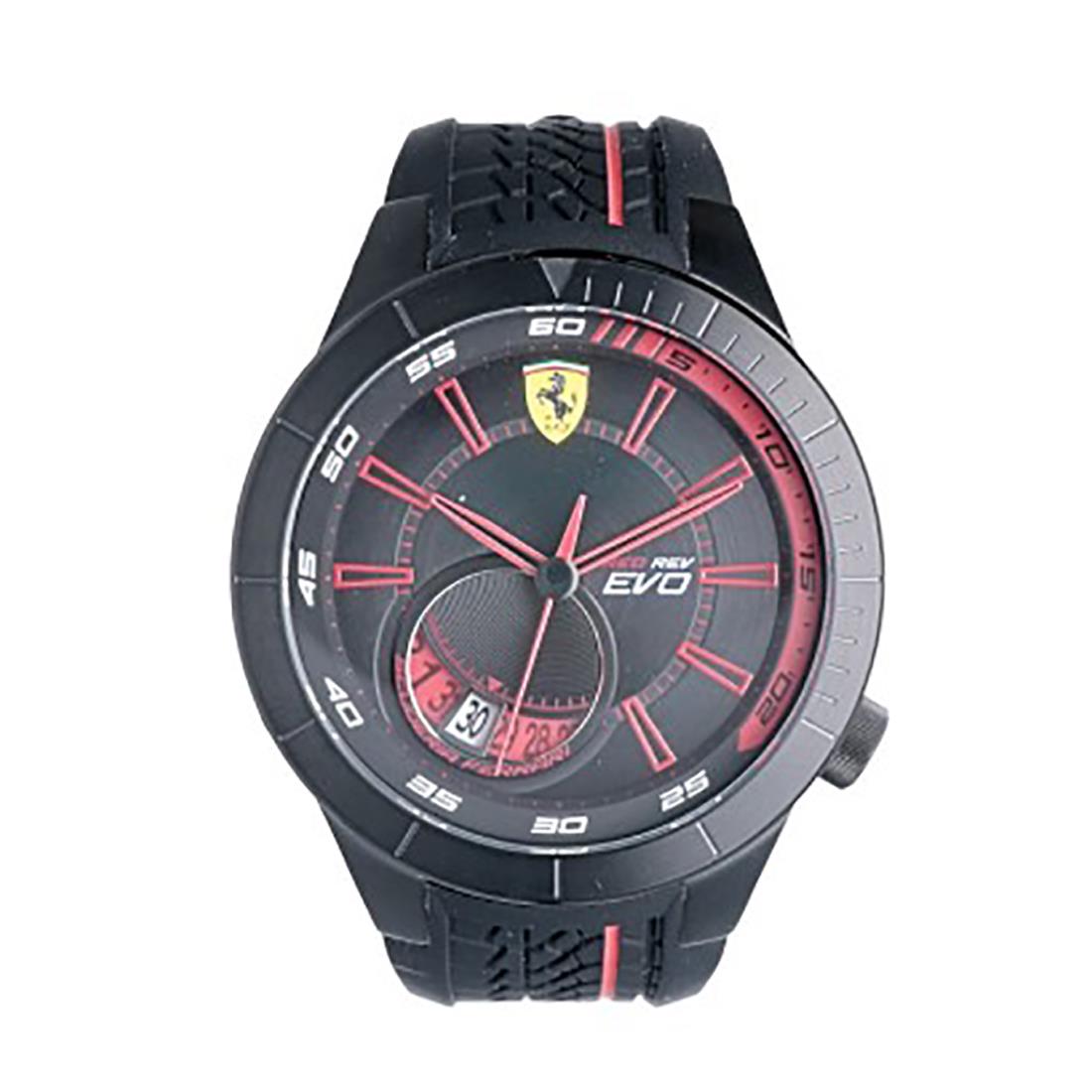 Orologio cassa 46mm in acciaio - SCUDERIA FERRARI