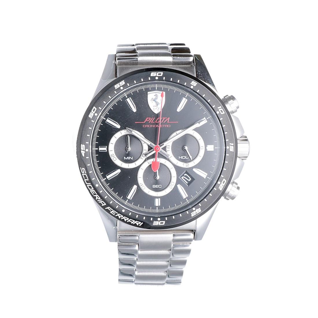  Watch 45mm steel case - SCUDERIA FERRARI