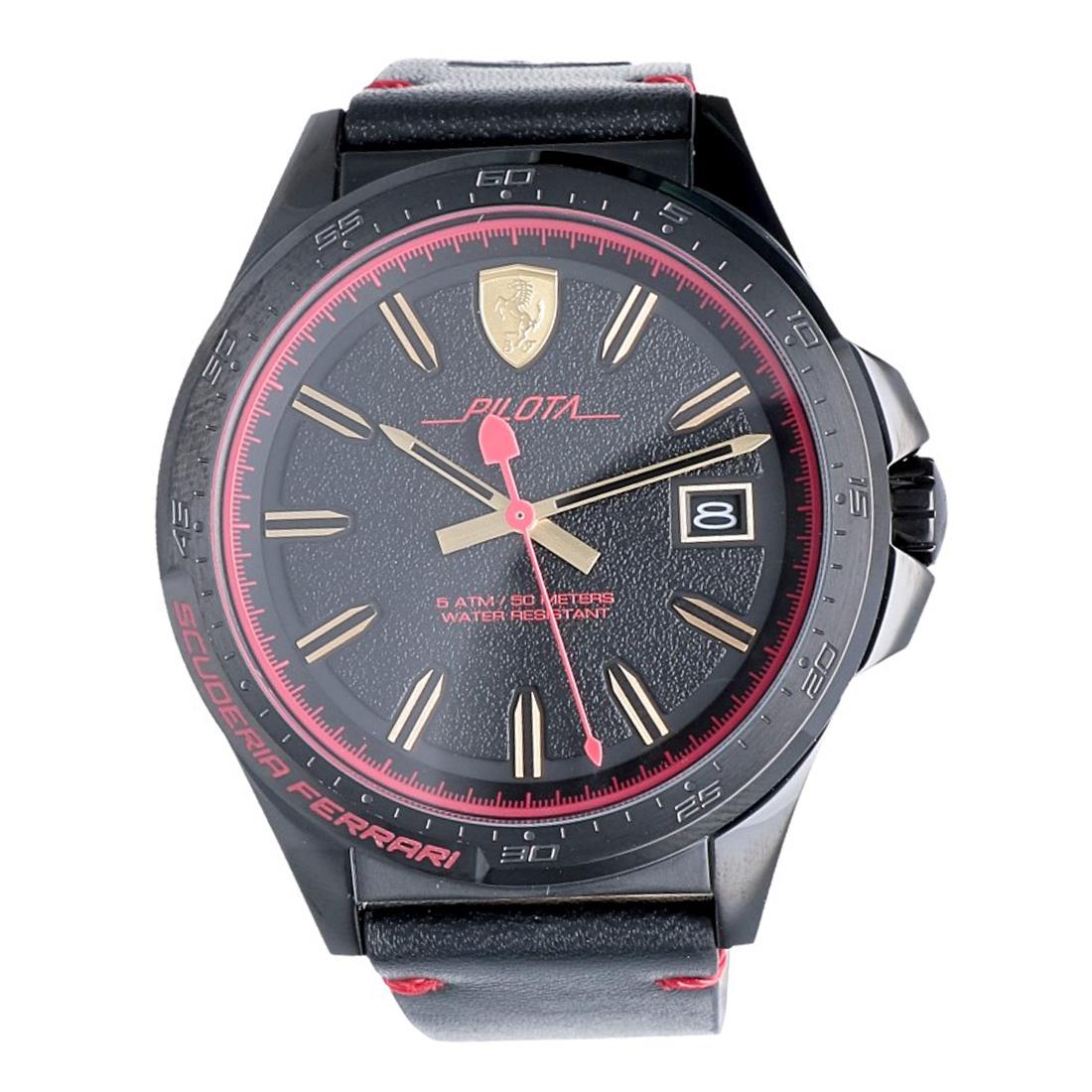 Orologio cassa 45mm in acciaio - SCUDERIA FERRARI