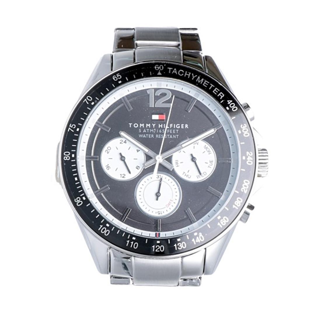  Watch 48mm stainless steel case - TOMMY HILFIGER