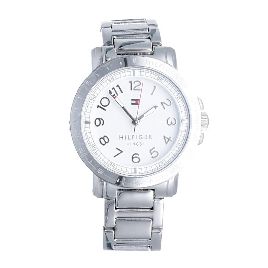 Watch case 38mm in steel - TOMMY HILFIGER
