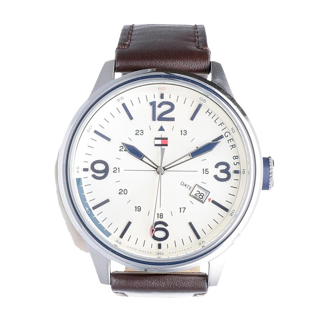 Watch 46mm stainless steel case - TOMMY HILFIGER