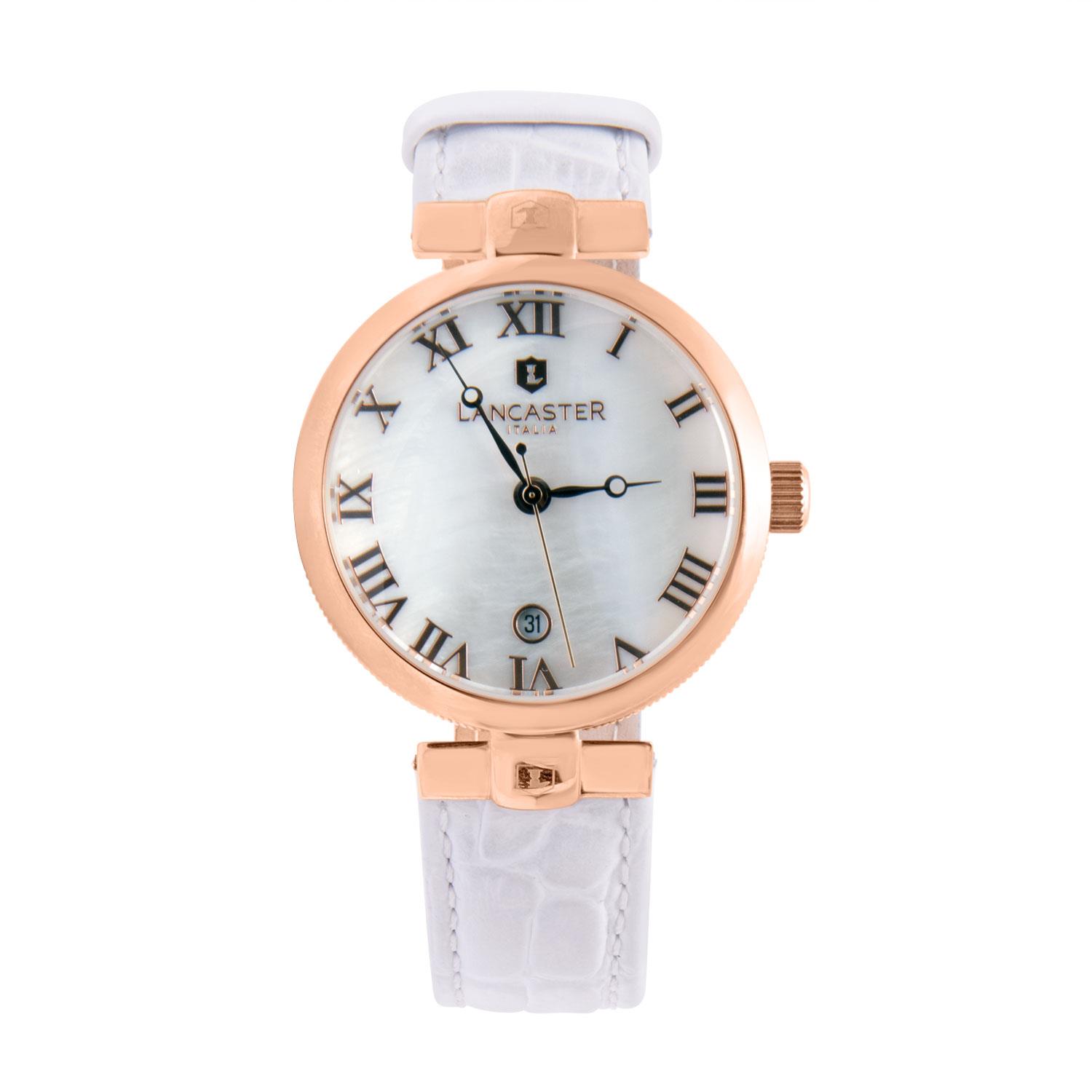  Watch 36mm steel case - LANCASTER