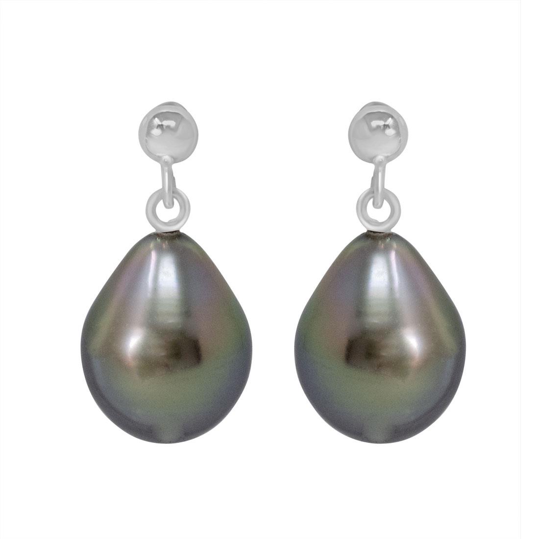 Orecchini in argento e perle - RIVIK