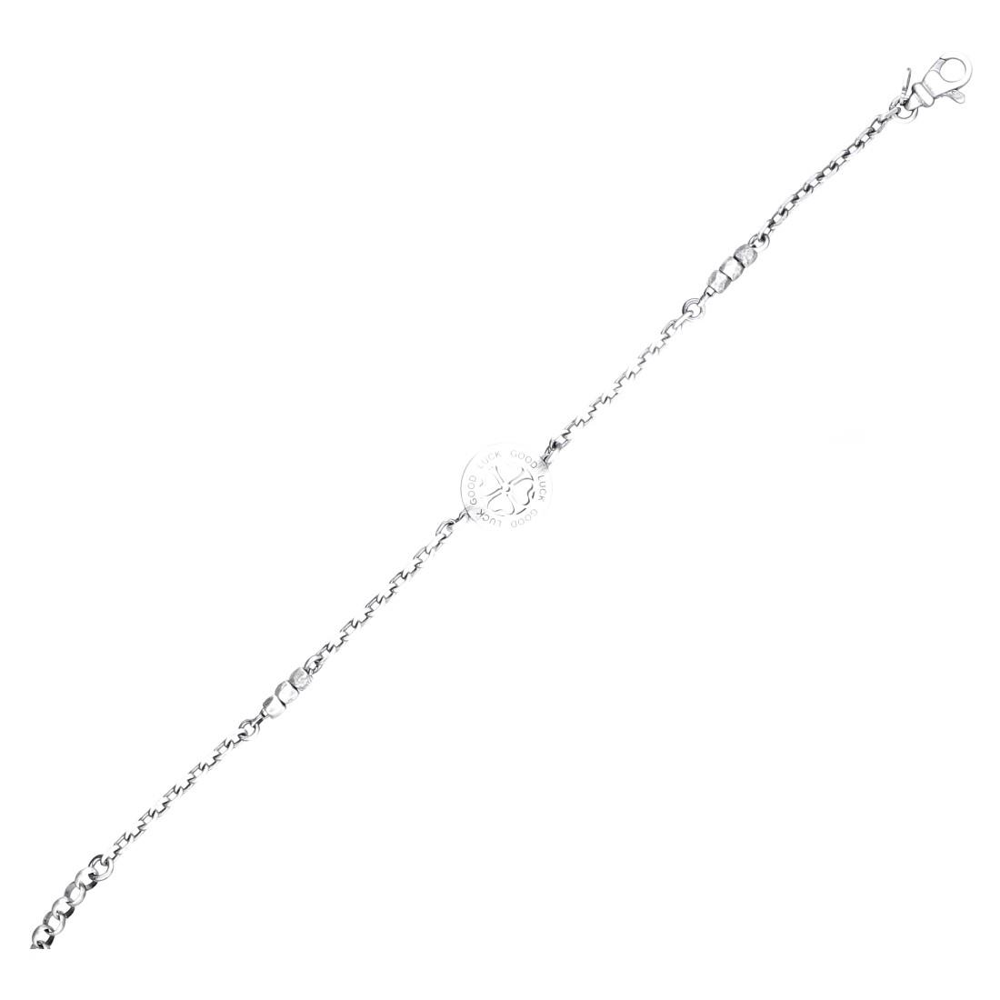 Pulsera de plata para hombre - ORO&CO 925