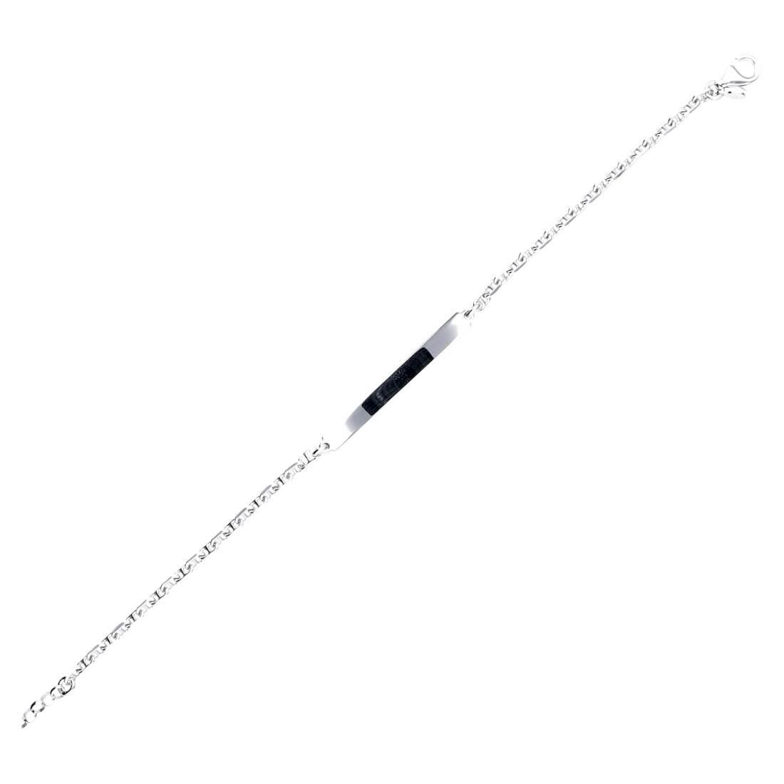 Bracciale uomo in argento 925 - ORO&CO 925