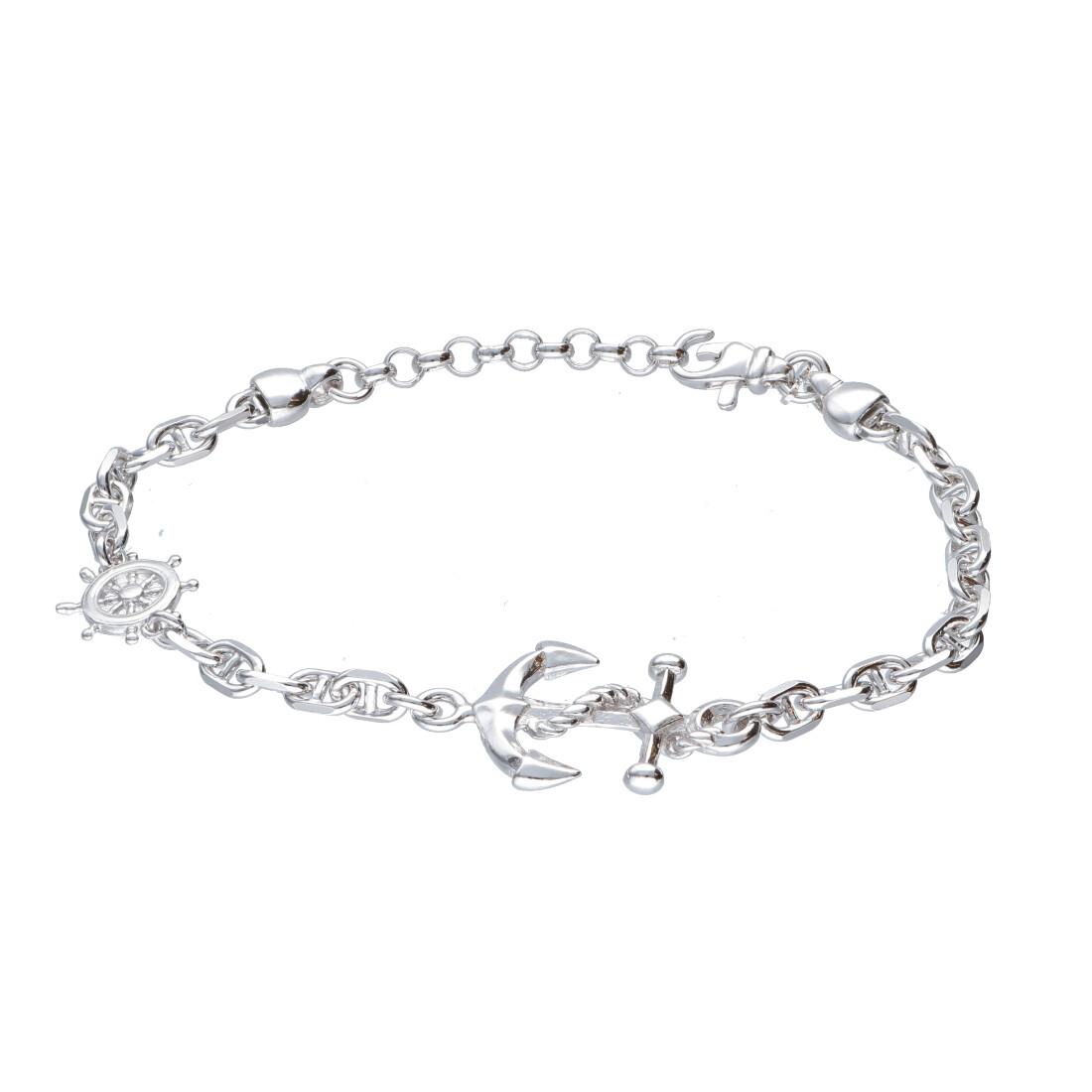 Bracciale da uomo in argento  - ORO&CO 925