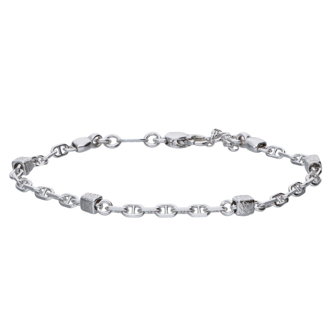 Bracciale da uomo in argento - ORO&CO 925