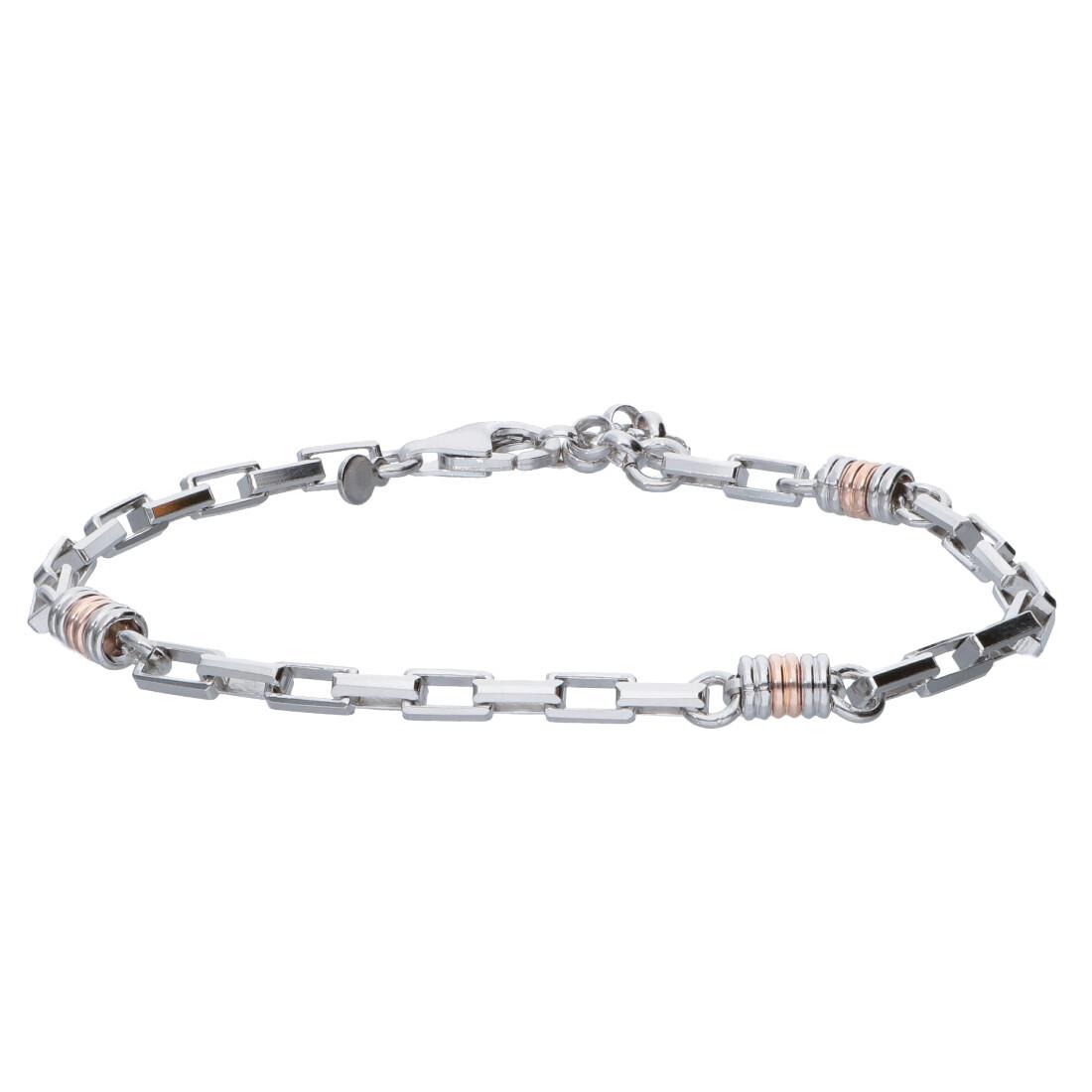pulsera de hombre en plata - ORO&CO 925