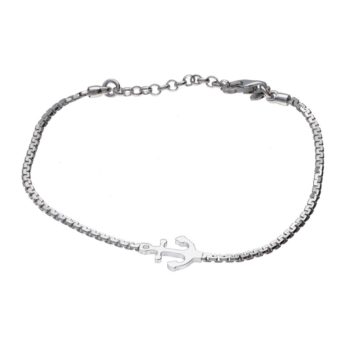 Bracciale da uomo in argento - ORO&CO 925