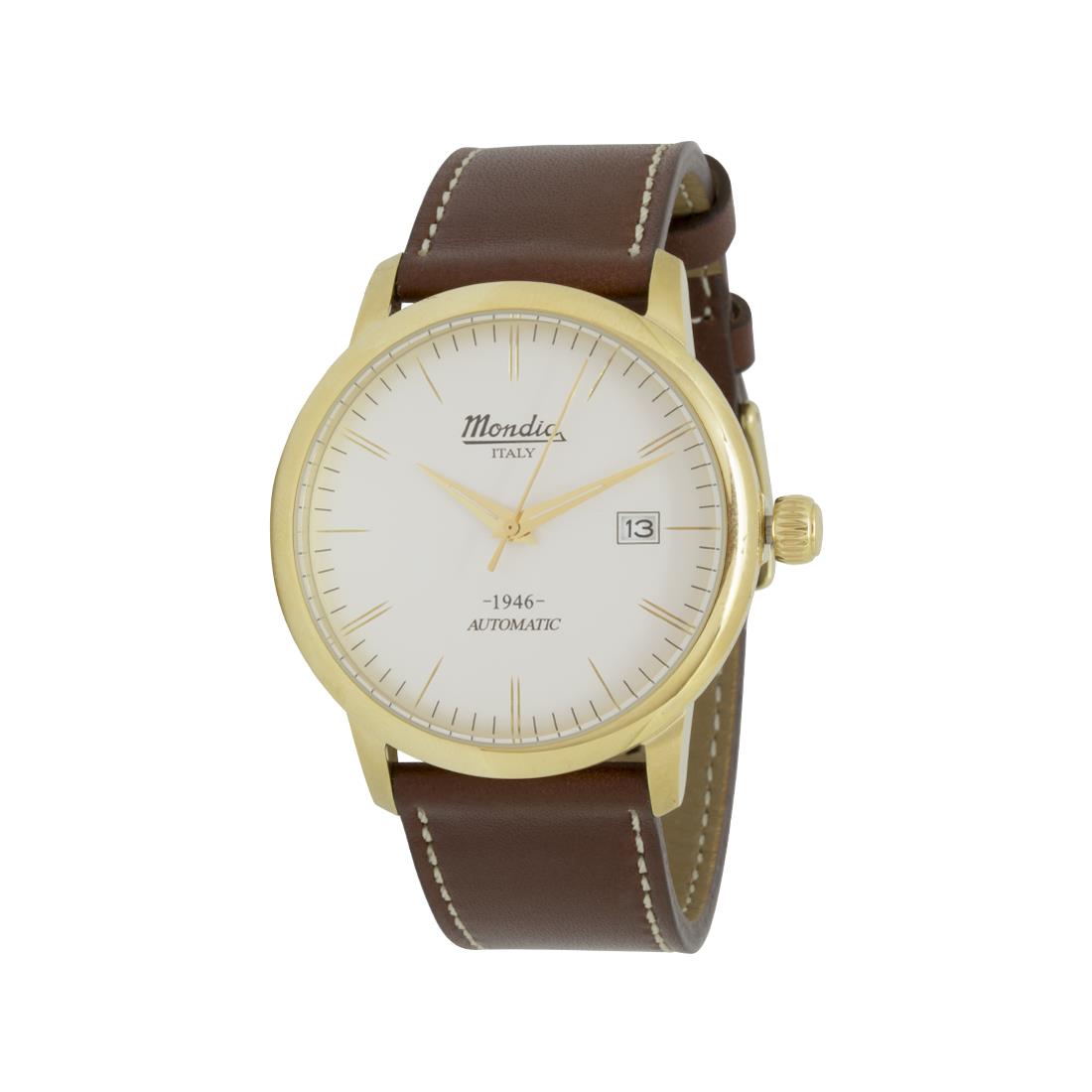 Reloj caja de 42 mm en acero inoxidable - MONDIA ITALY