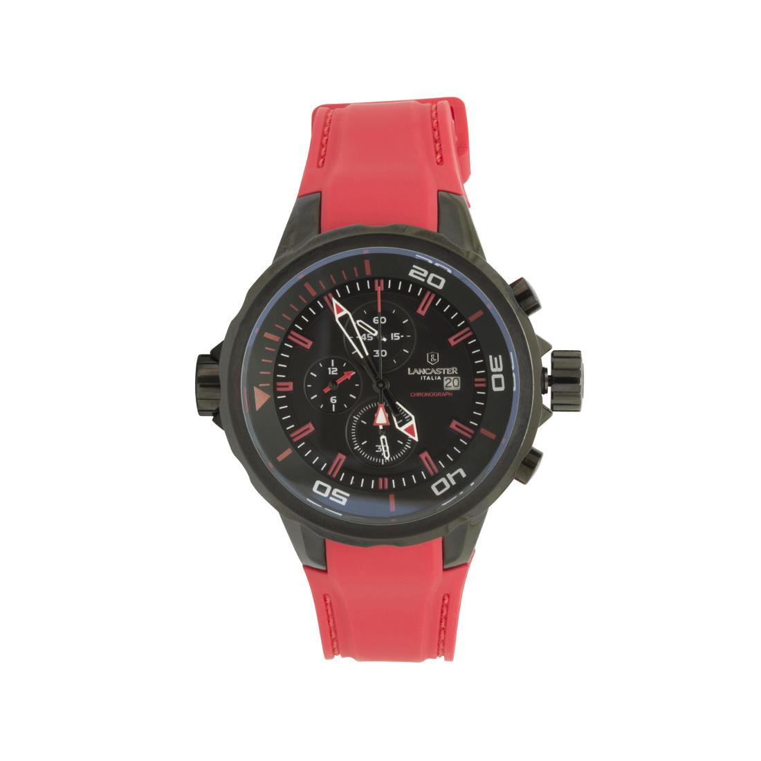  Man watch 44mm stainless steel case - LANCASTER