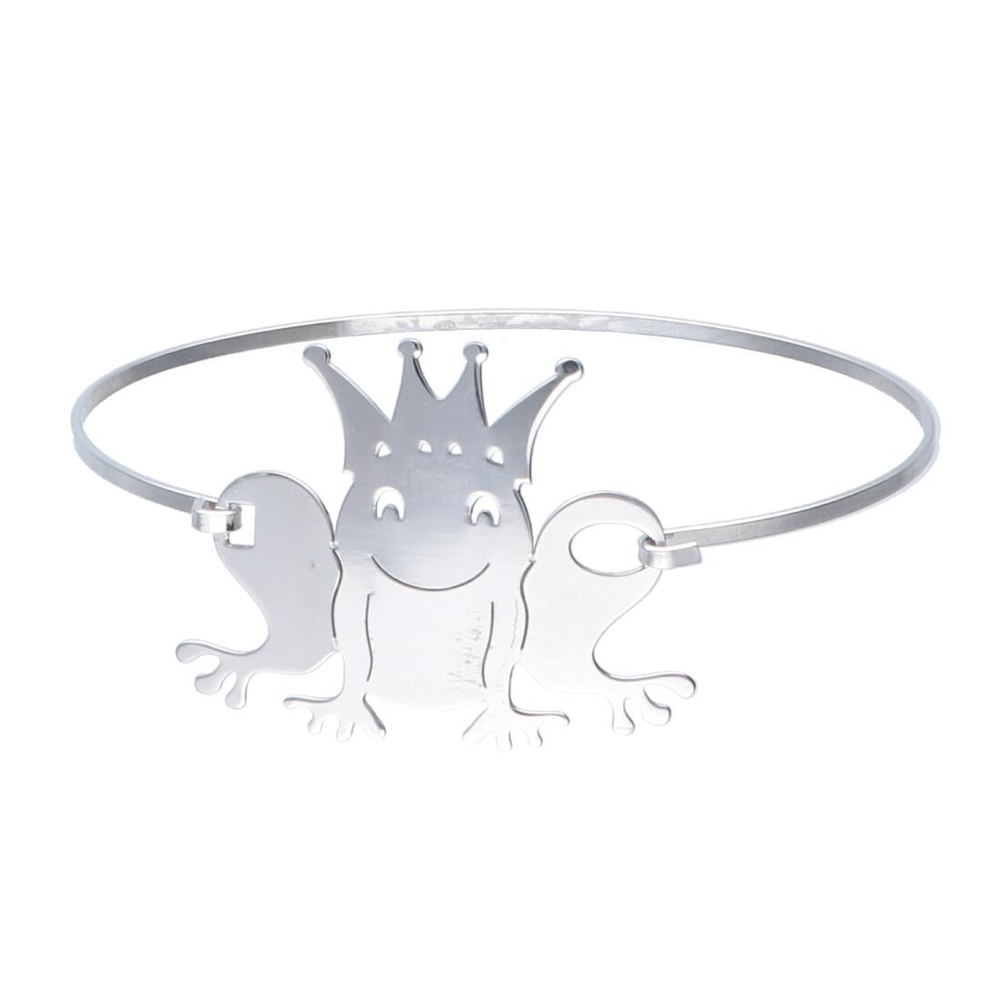 Bracciale rigido in argento - ORO&CO 925