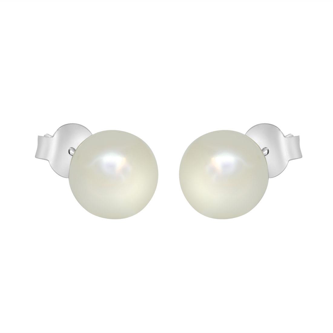 Orecchini in argento con perle  - RIVIK