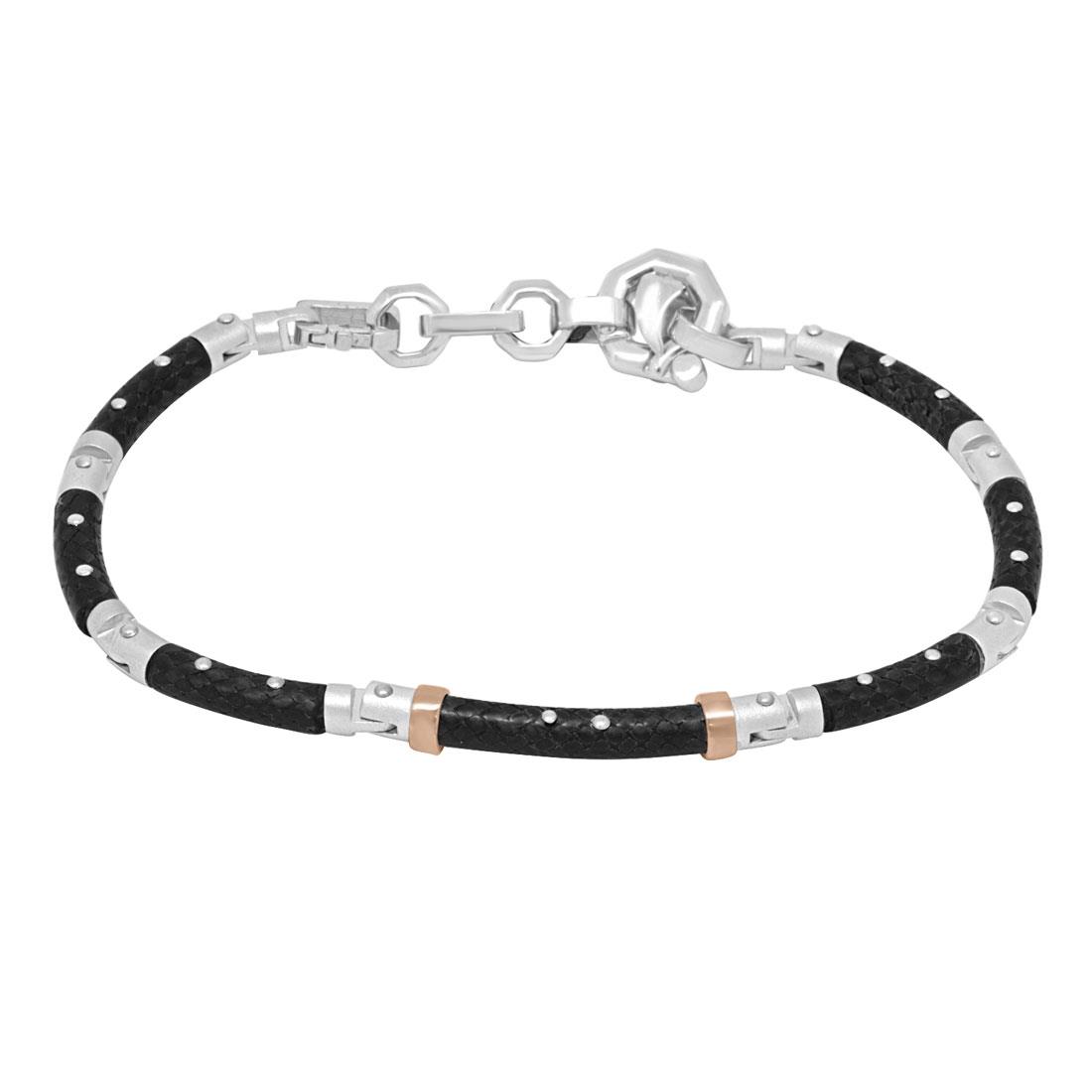 Bracciale uomo in carbonio - BARAKA