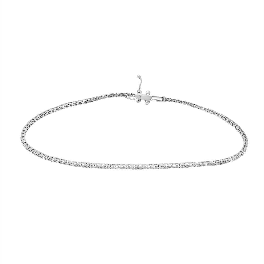 Pulsera tennis con diamantes - ALFIERI & ST. JOHN