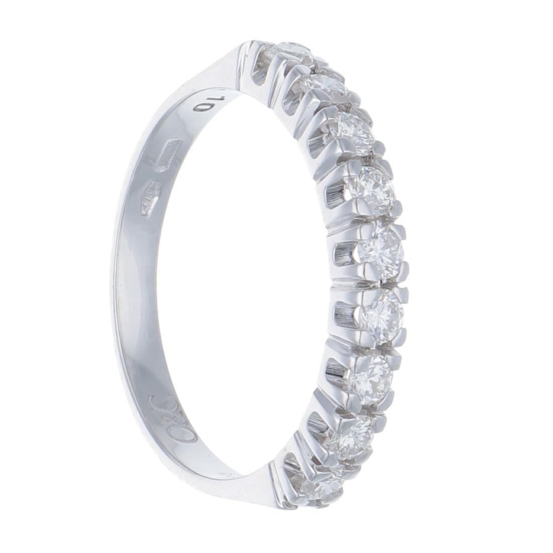 Ring with diamonds  - ORO&CO