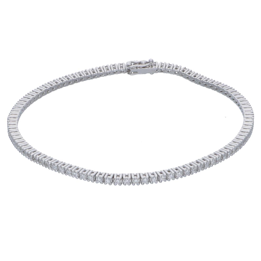 Pulsera de tenis con diamantes - ALFIERI & ST. JOHN