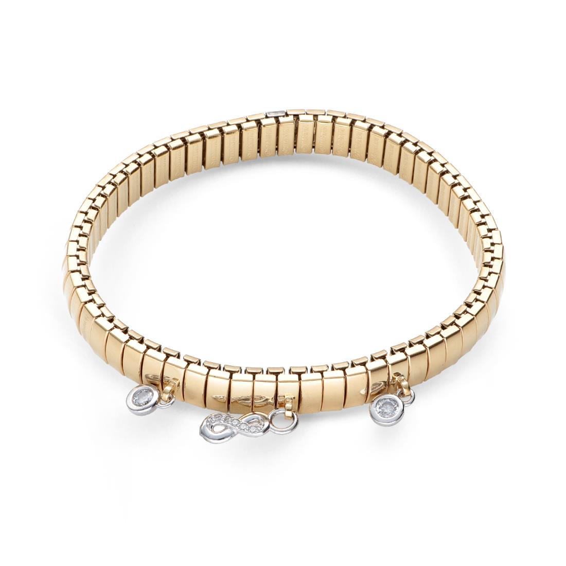 Bracelet with charms - NOMINATION