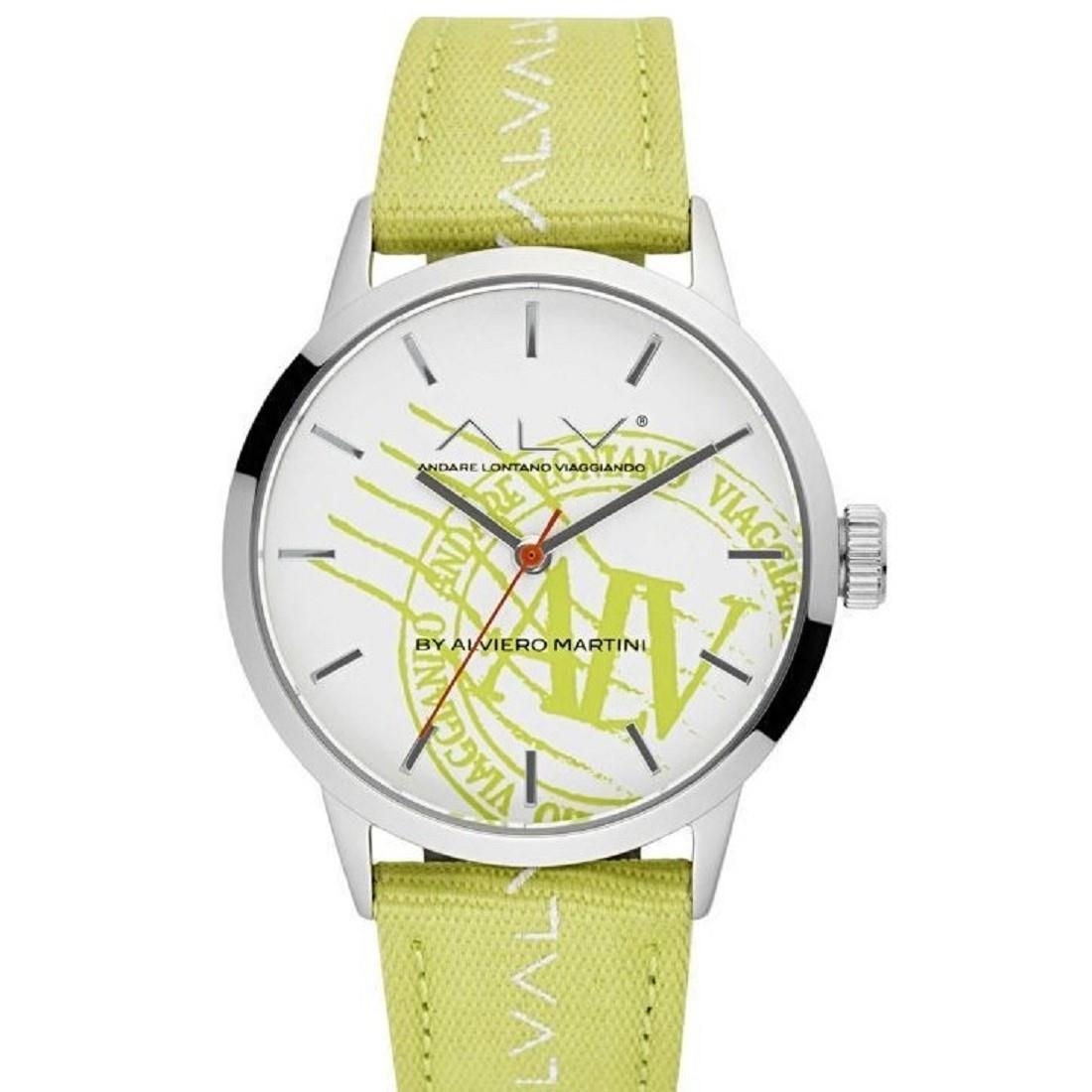 Watch with 35mm case - ALVIERO MARTINI