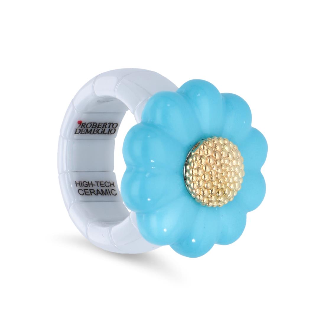 Anello in ceramica semirigido - ROBERTO DEMEGLIO