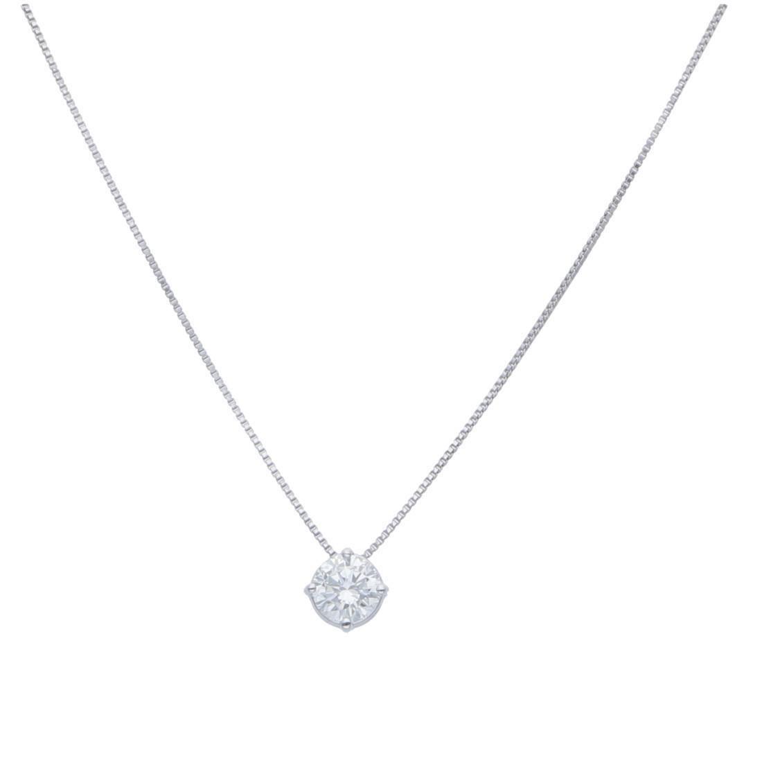 Necklace with diamond - ALFIERI & ST. JOHN