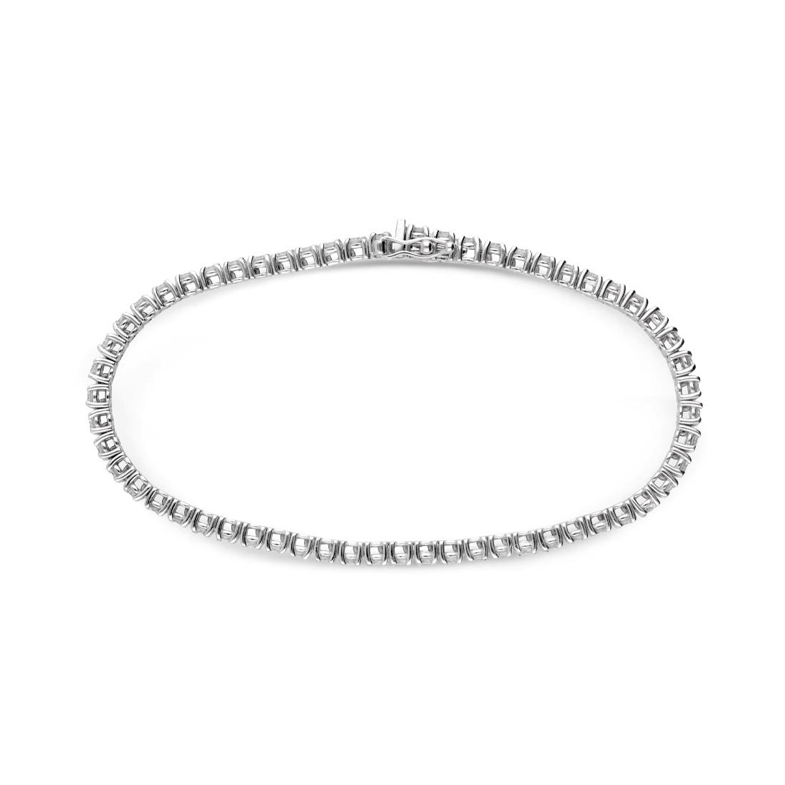 Pulsera tennis con diamantes - ALFIERI & ST. JOHN
