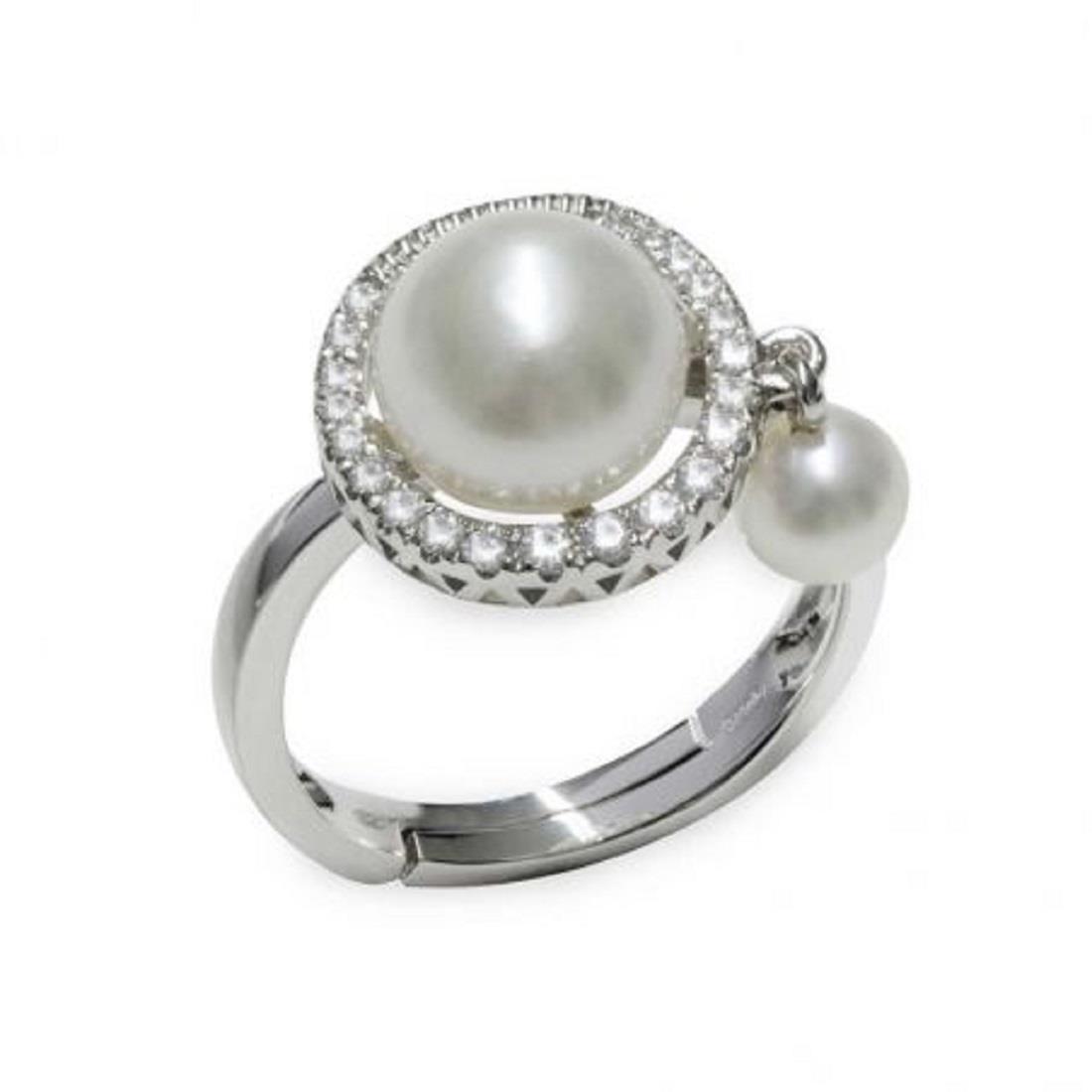 SilberDream D2SDF5105A - Cavigliera da donna in argento 925 con zirconi