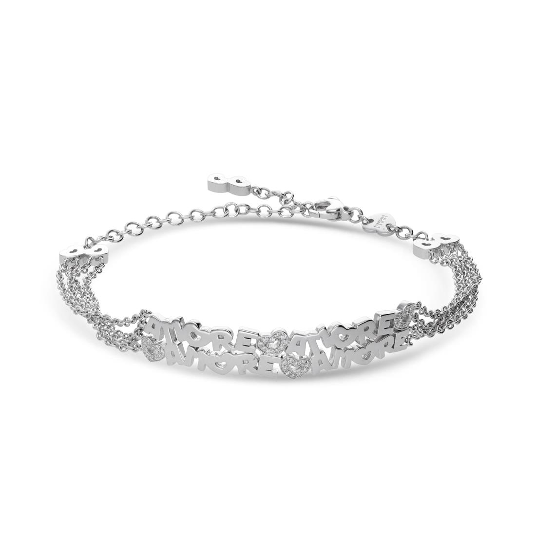 Pulsera con diamantes - PASQUALE BRUNI