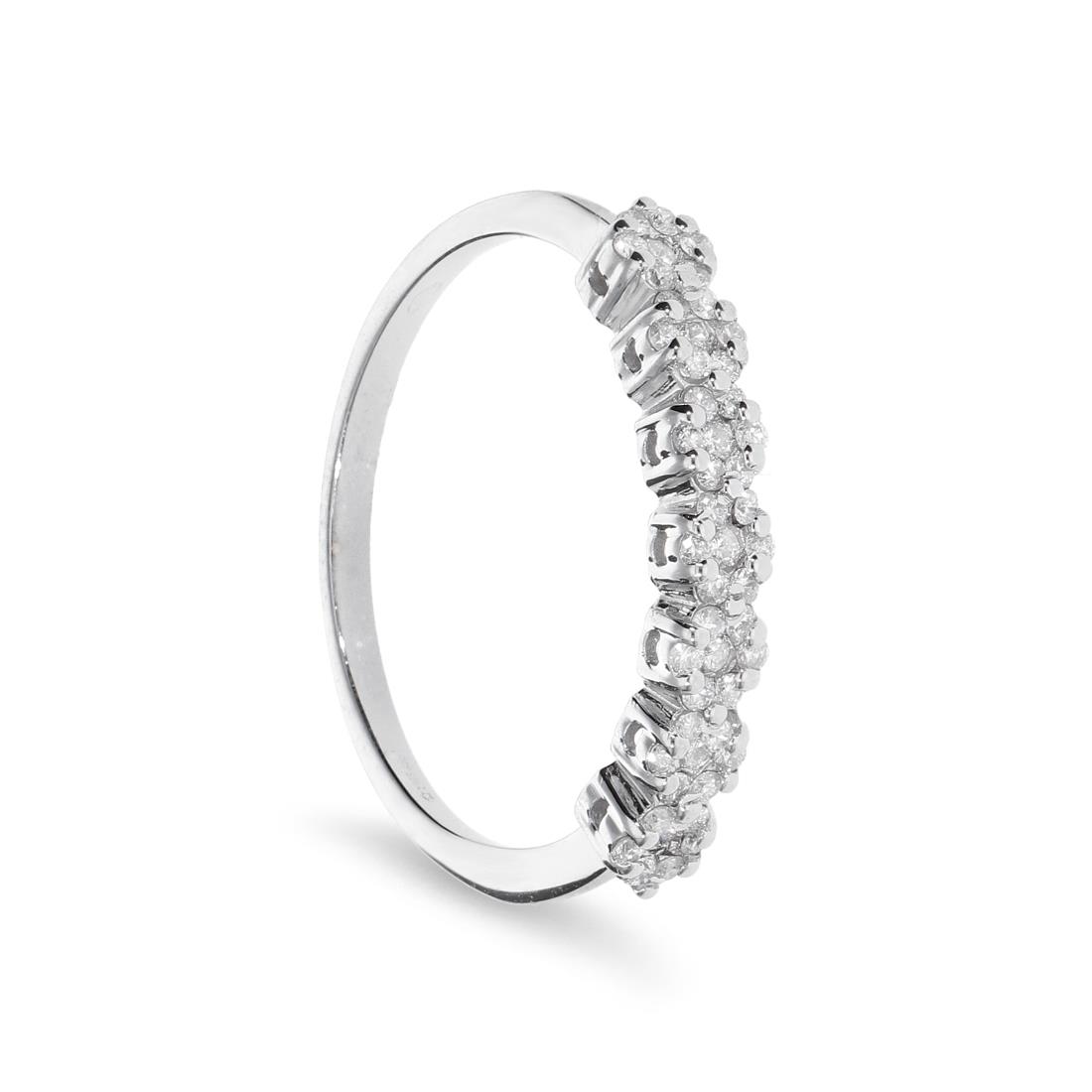 Eternity ring with diamonds - ORO&CO