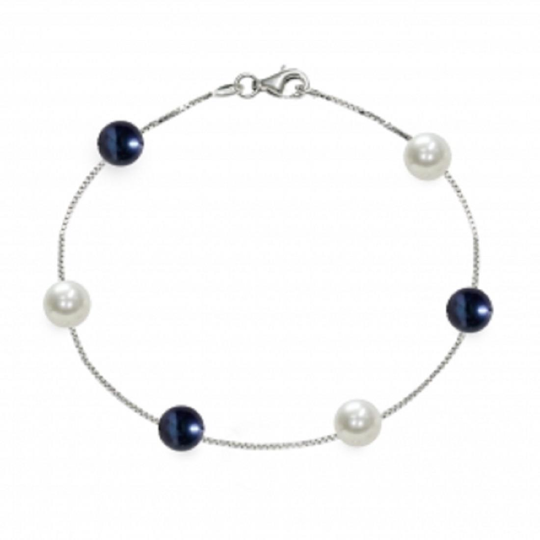 Bracelet with pearls - MAYUMI