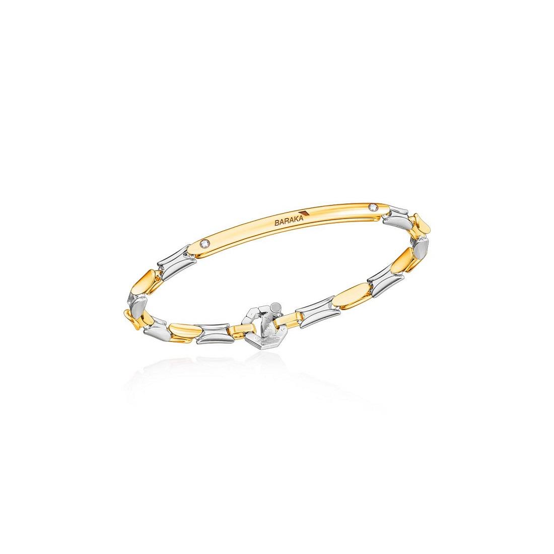 Men's diamond bracelet - BARAKA