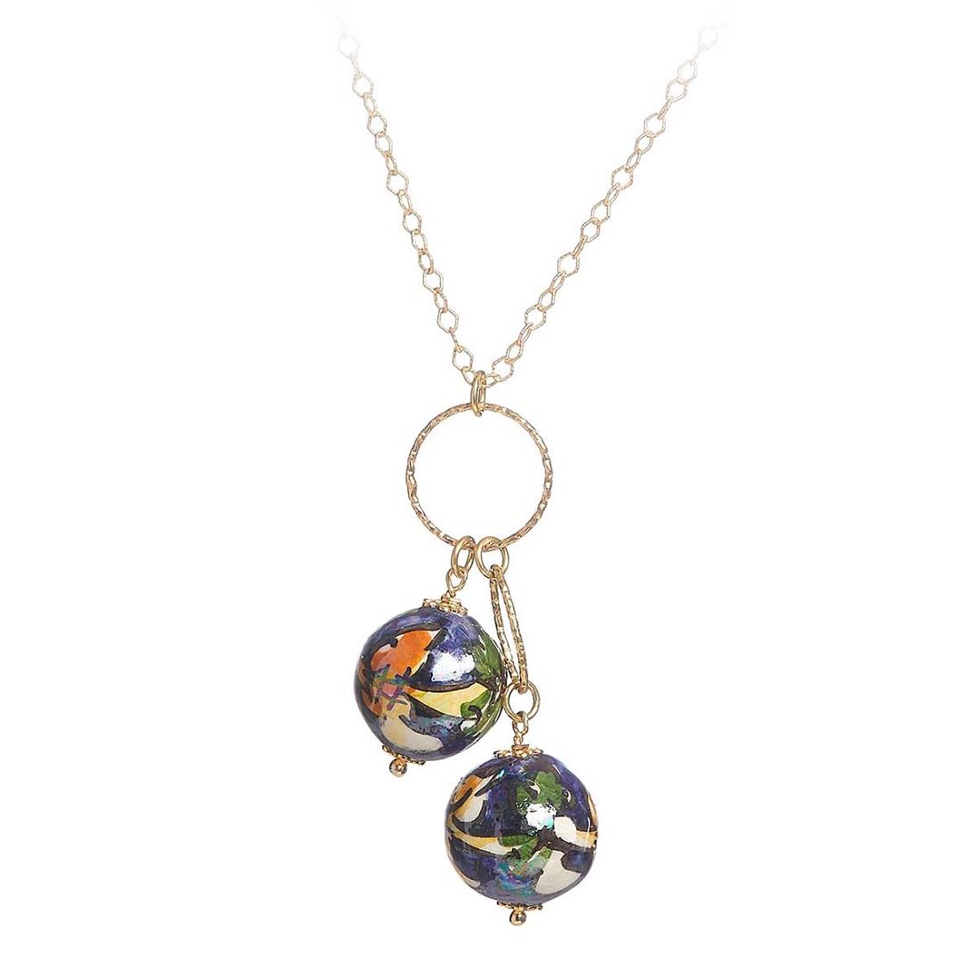 Collar de ceramica - LE PERLE DI CALTAGIRONE