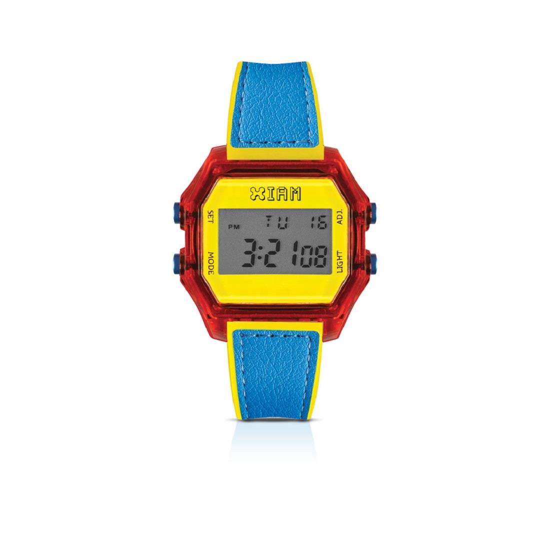 Reloj con caja de 41 x 44 mm - I AM