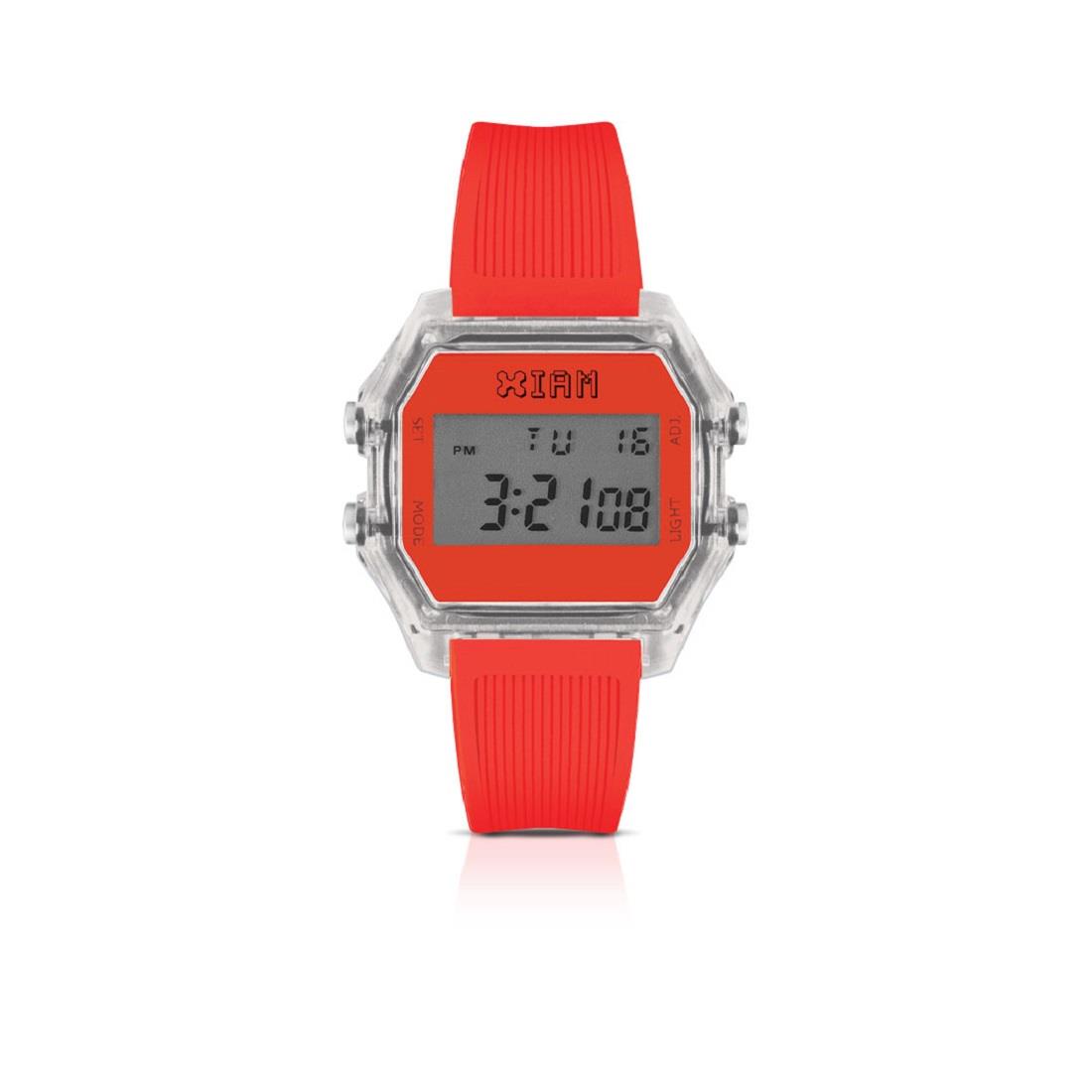 Reloj con caja de 41 x 44 mm - I AM