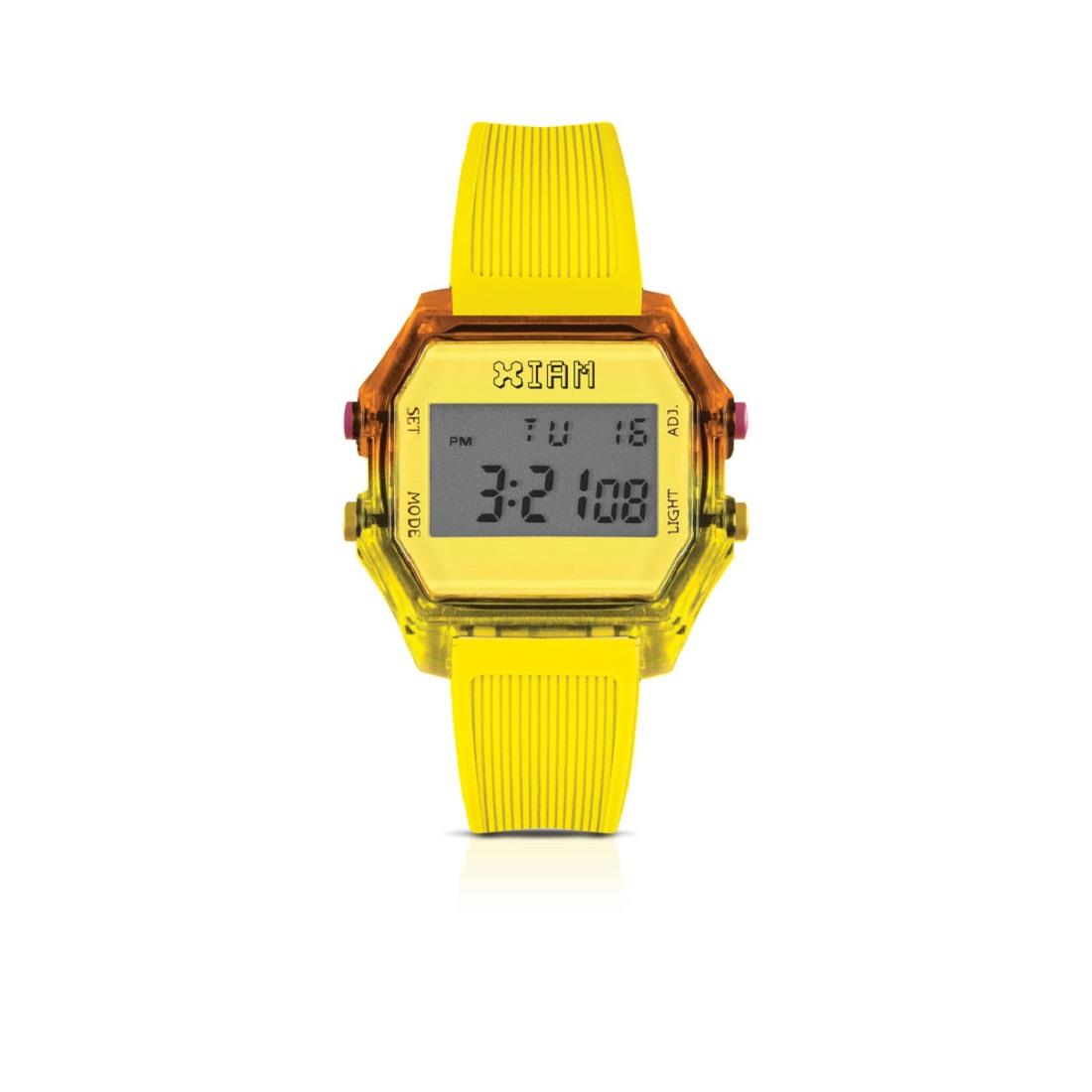 Watch with 41 x 44 mm case - I AM