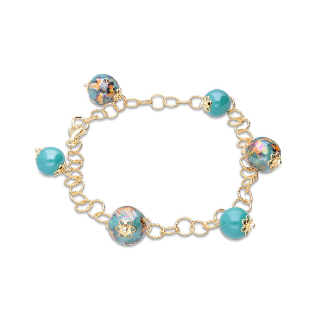 Ceramic bracelet - LE PERLE DI CALTAGIRONE