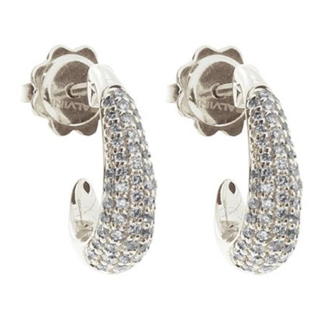Earrings with diamonds - SALVINI