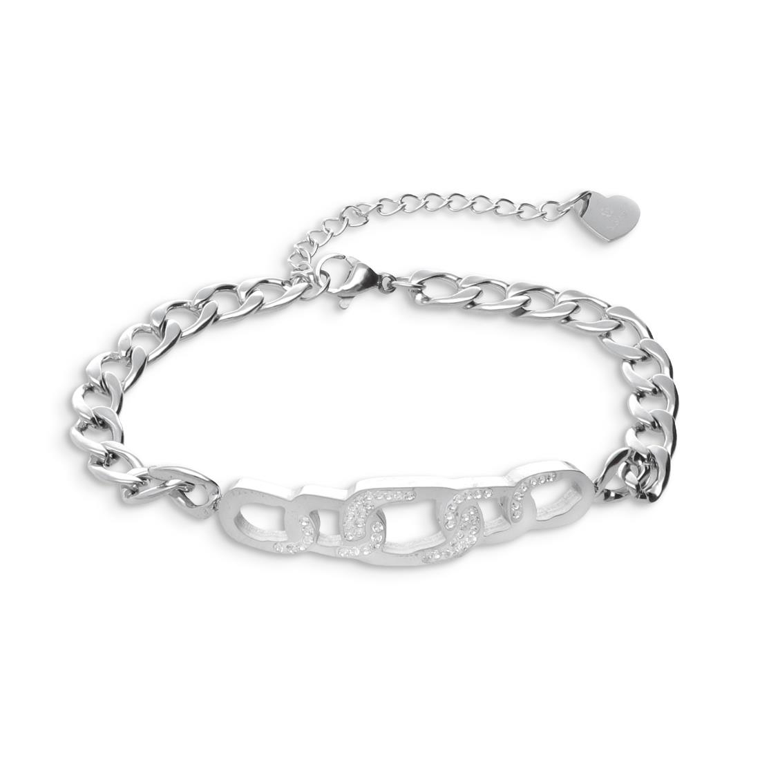 Bracelet made of steel - ENRICO COVERI JEWELS