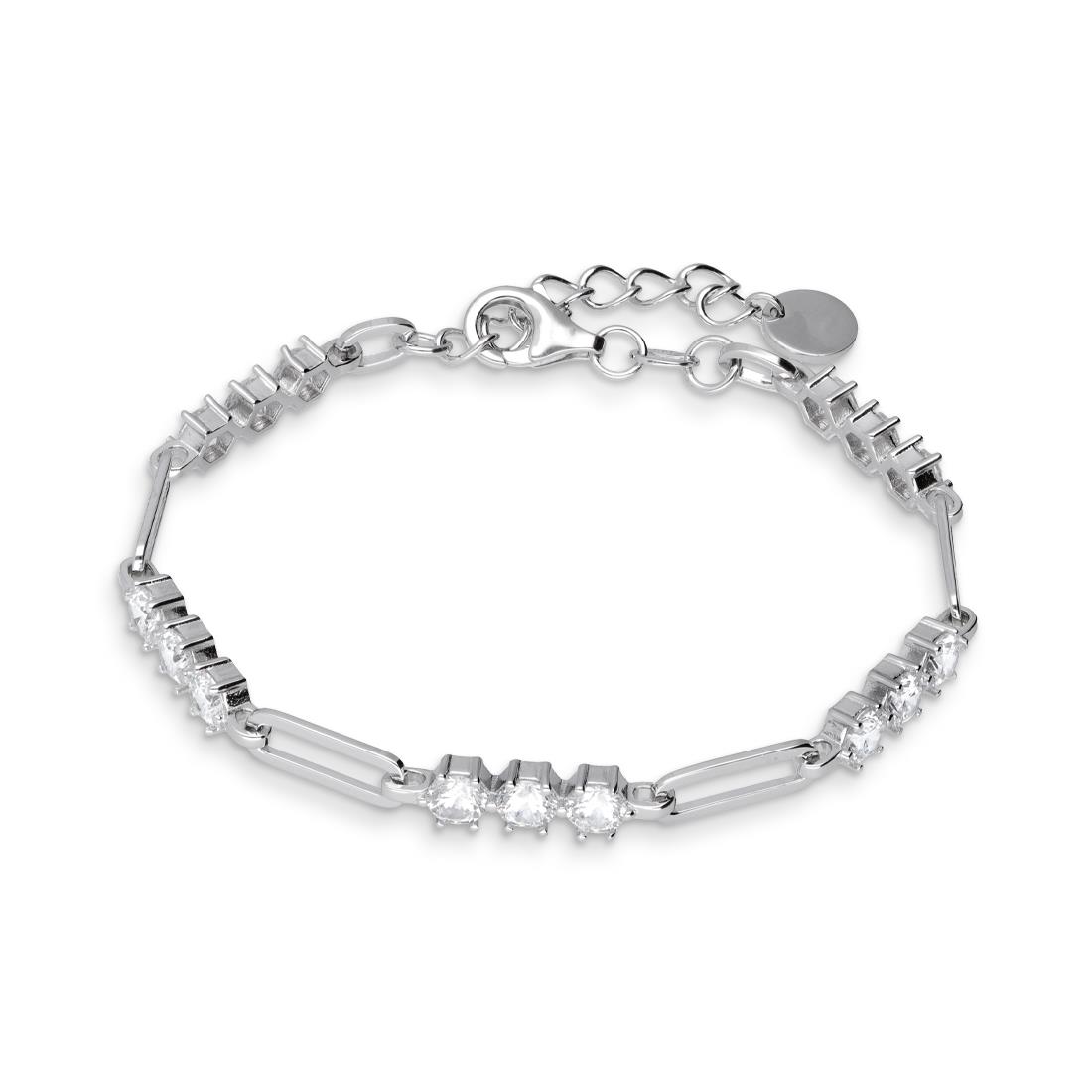 Bracciale maglia catena in argento - ORO&CO 925