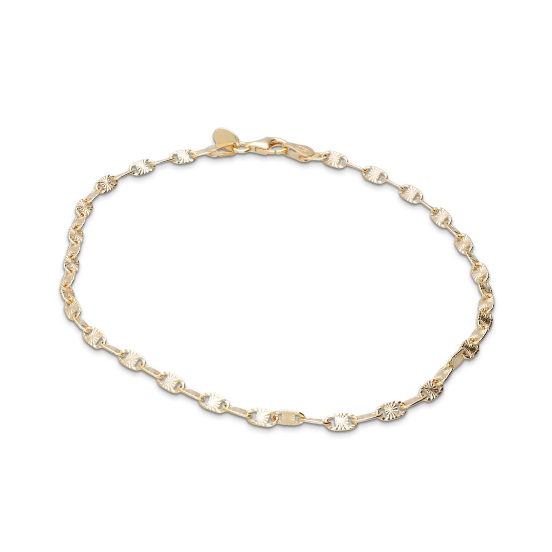 Silver anklet - ORO&CO 925