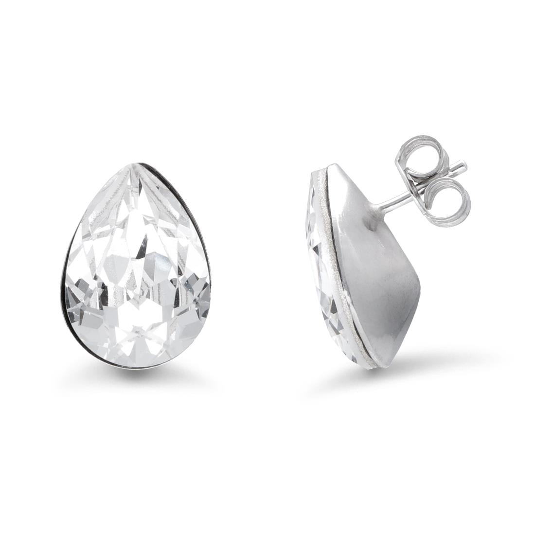 Orecchini Con Pietra Portafortuna Di Dicembre: Pendenti In Argento - Foto 3