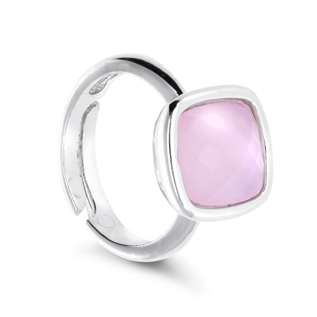 Anello in argento con pietra - ORO&CO 925