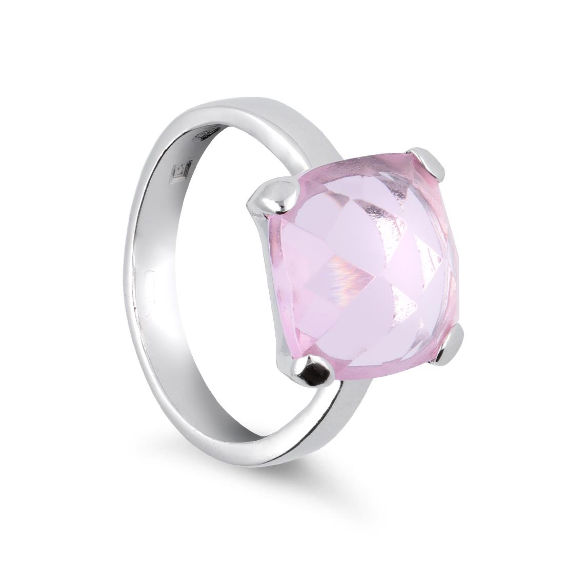 Anello in argento con pietra - ORO&CO 925