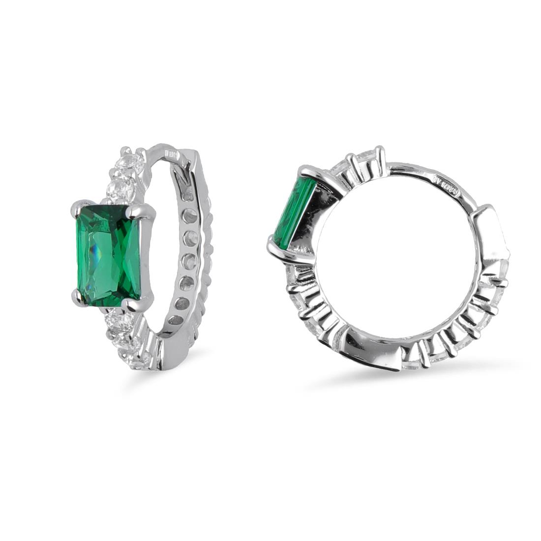 Set 4 Orecchini In Argento 925 - Placcati Oro 14K, Anallergici, Per Piercing Multipli - Foto 6