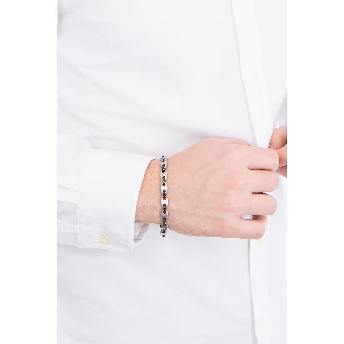 Steel men's bracelet - BLISS
