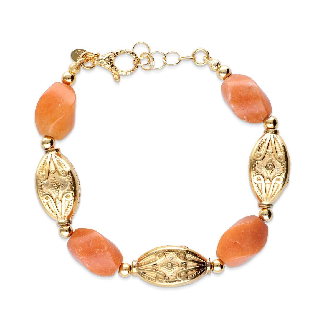 Gold plated bracelet - ETRUSCA